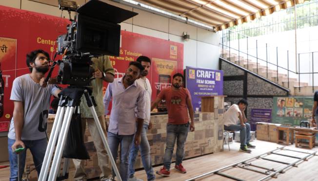CRAFT Film School best film and acting school in delhi