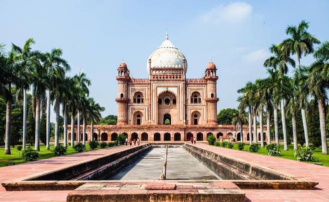 Safdarjungs Tomb delhi in dilli views