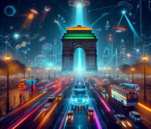 Delhi in 2050 by Artificial Intelligence on Delhi Views aka Dilli Views