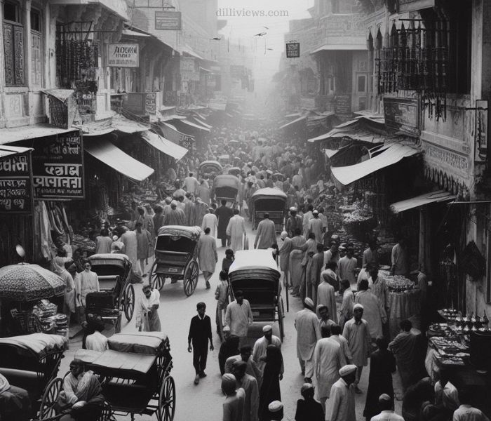 Delhi in British India 1947 Imagined by Artificial Intelligence Ai Dilli Views (3)