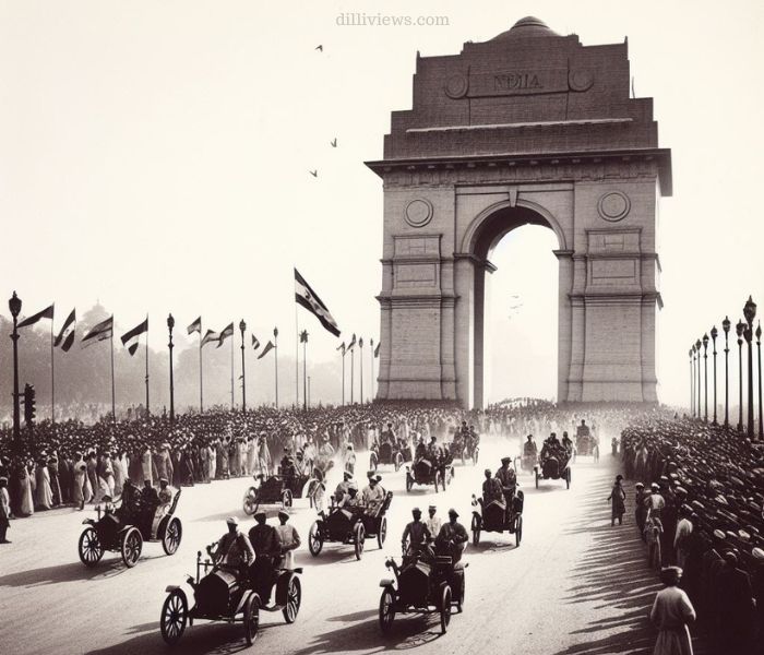 Delhi in British India 1947 Imagined by Artificial Intelligence Ai Dilli Views (5)