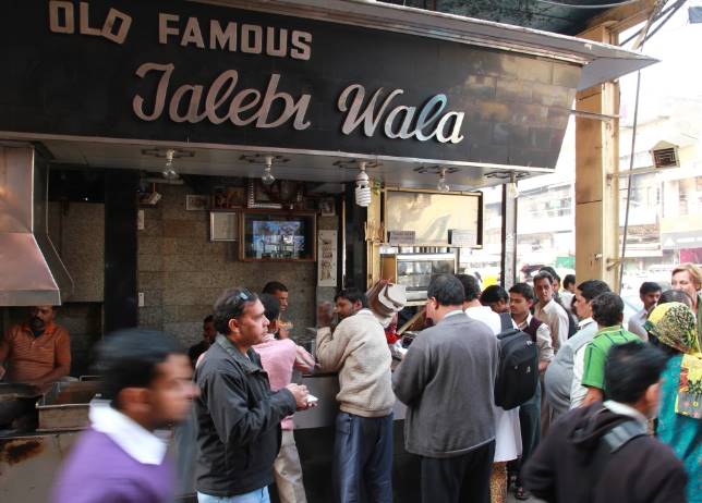 Old famous Jalebi Wala Delhi