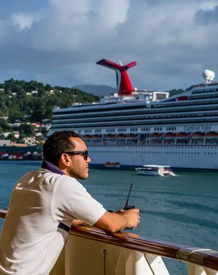 Cruise Line Work job and travel