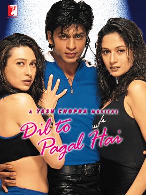 Dil-Toh-Pagal-Hai-best-films-for-dumb-charades