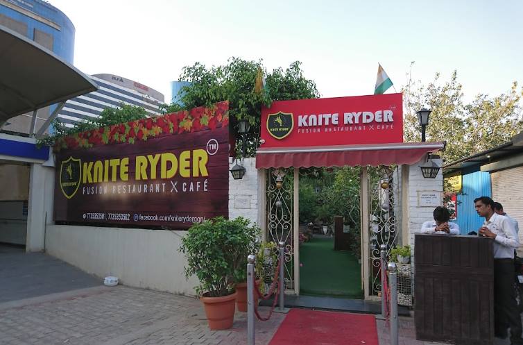 Knite Ryder BYOB Gurgaon Delhi