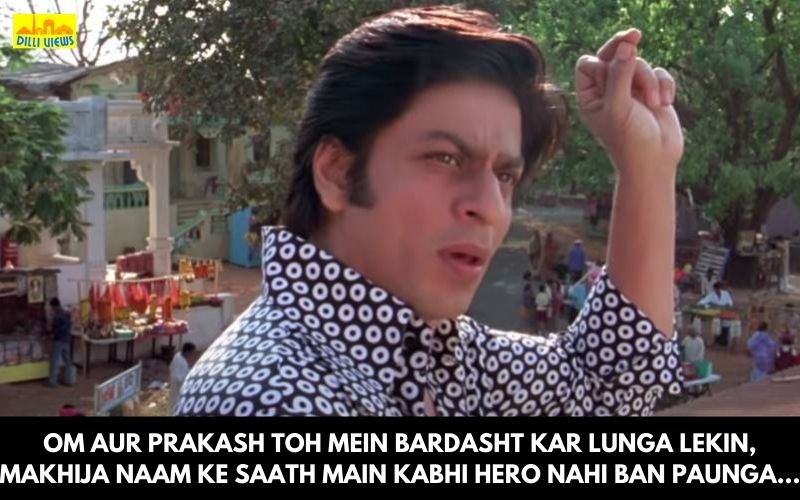 Om Shanti om Srk dialogues and quotes