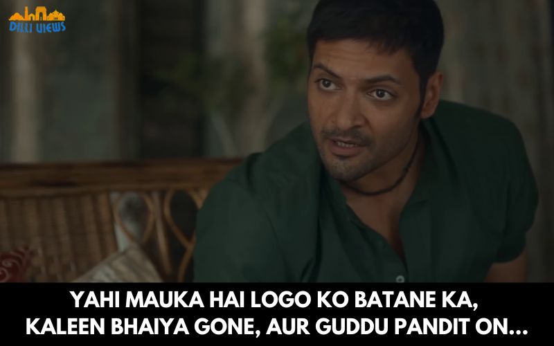 Mirzapur Season 3 dialogues Hindi memes Quotes