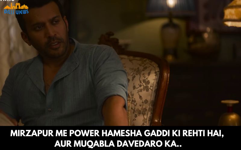 Mirzapur Season 3 dialogues