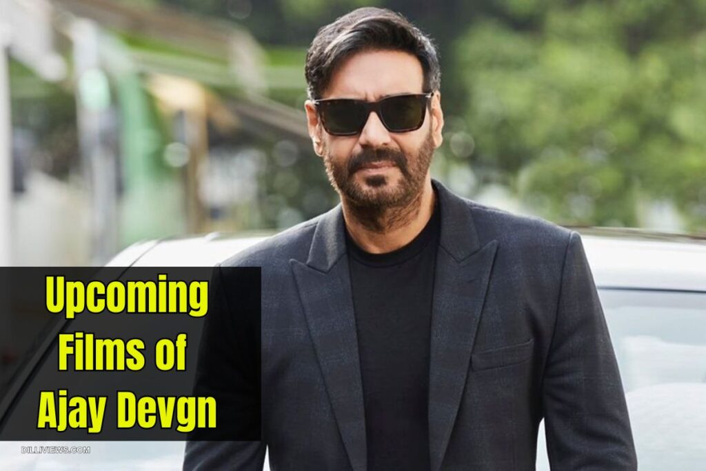 Upcoming Films of Ajay Devgn in Hindi